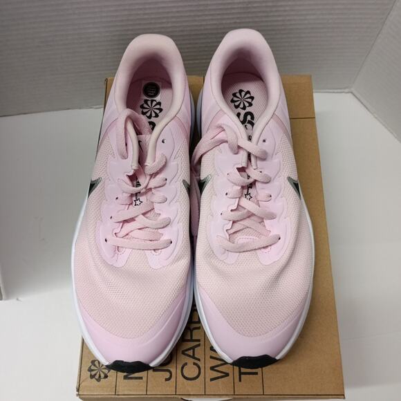 Nike Star Runner 3 Low Pink Youth Sneakers Size 6Y Women 7.5 - Picture 6 of 8